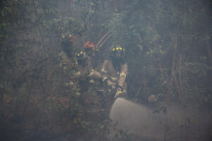Catástrofe en el sur: en cinco días se quemó una superficie equivalente a dos años de incendios