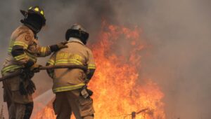RN e incendios forestales: 