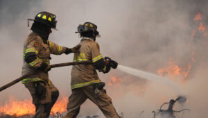 La Moneda llama a denunciar a empresas que nieguen permisos a bomberos que combaten incendios