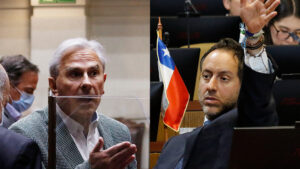 Cuestionada foto de Cristóbal Urruticoechea en medio de los incendios desata round con Iván Moreira