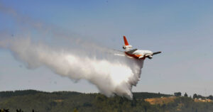 Vuelve el Ten Tanker: avión superó falla técnica y operará durante este jueves
