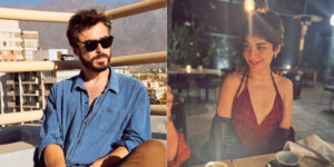 Con nuevo look incluido: la romántica imagen de Carmen Zabala junto a Nicolás Oyarzún