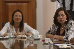 Pese a las listas separadas: Vodanovic apoyó a Piergentili tras dichos de Diego Ibáñez sobre el 