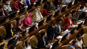 Chile político en tres tercios