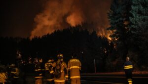 Gobierno ordena evacuación de localidad del Ñuble por incendios: 