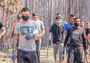 Huachipato y Ñublense se trasladan para colaborar con los damnificados de los incendios