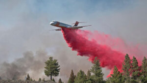 Ya está en Chile: arriba Aero Tanker para combatir incendios forestales