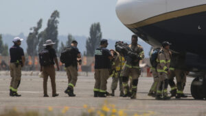 Cancillería: 600 brigadistas extranjeros llegaron al país a combatir incendios forestales