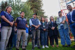 Ministro de Educación visita Ñuble y reitera su compromiso de iniciar el año escolar en marzo