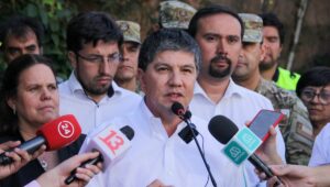 Manuel Monsalve y eventual intencionalidad en incendios forestales: 