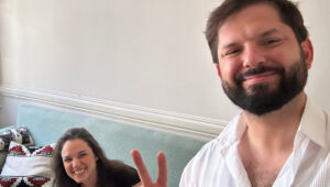 Presidente Boric agradece saludos de cumpleaños: 