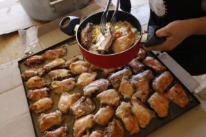 Cómo evitar intoxicaciones alimentarias al consumir pollo