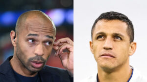 Maravillado: la leyenda Thierry Henry sigue soñando con Alexis Sánchez