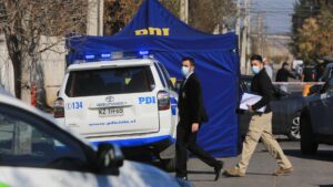 Nuevo crimen en Santiago Centro: hombre fue asesinado en plena vía pública