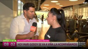 Así fue el debut de Simón Oliveros en el Buenos Días A Todos