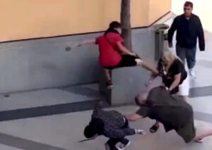 VIDEOS - El violento ataque de 