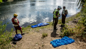 Padre e hija sin vida y los cuerpos flotando en el río: la tragedia familiar que enluta a Los Ríos