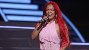 La reacción de la hermana de Karol G tras ser mencionada durante el Festival de Viña
