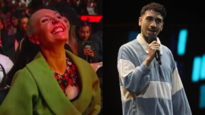 Así respondió Juanita Parra al coqueteo de Diego Urrutia en Viña 2023