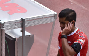 El peor momento de Nicolás Gamboa: Conmebol se retracta y le da un nuevo golpe a su carrera