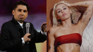 Los chilenos lo hicieron de nuevo: los mensajes que recibió Miley Cyrus por chiste de Fabrizio Copano