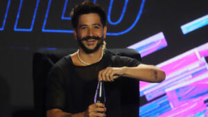 La curiosa pregunta que recibió Camilo en su conferencia de prensa en Viña 2023