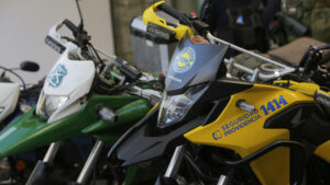 El procedimiento que permitió la detención de banda de motochorros en Providencia