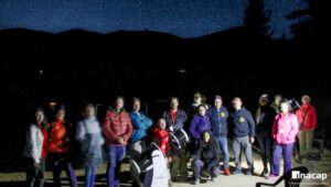 Académicos y estudiantes de Inacap sede Valparaíso potencian a Colliguay como destino Astroturístico