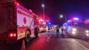 Accidente de tránsito en Tiltil dejó cuatro fallecidos: bebé de un año sobrevivió
