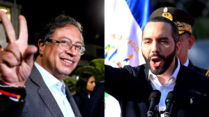 Universidades vs cárceles: el enfrentamiento de Gustavo Petro y Nayib Bukele