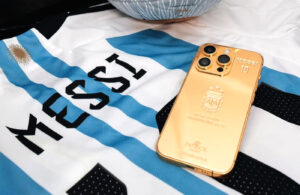 Mejor compañero: los Iphones 14 de oro que Lionel Messi le regaló a la selección argentina