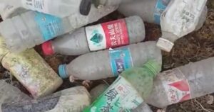 Encuentran basura de barcos chinos en las costas de Porvenir