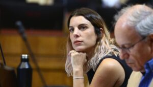 General que recibió llamada de Maite Orsini: 