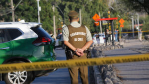 Hombre chocó, se bajó del auto y fue atropellado en autopista Vespucio Norte en Maipú