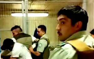 VIDEO - Lo sorprendieron robando, mordió a un carabinero y terminó en libertad