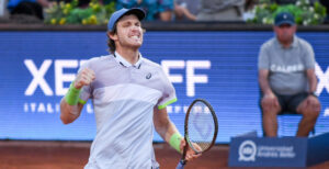 El hito televisivo que marcó la victoria de Nicolás Jarry en el Chile Open