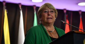 El mensaje de Bachelet en la previa del 8M: 