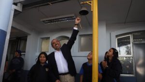 Altercado entre ministro Ávila y diputada Delgado (FEV) termina con la parlamentaria en enfermería