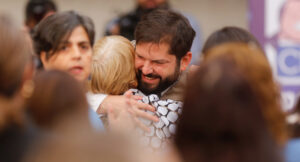 Con Bachelet y sin el ministro de Educación: la conmemoración del 8M en La Moneda