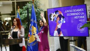 Cámara de Diputados y 8M: “El poder y la política tienen que dejar de ser cosas de hombres”
