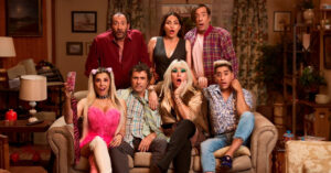 Éxito en rating y en redes sociales: el regreso de Casado con Hijos a Mega