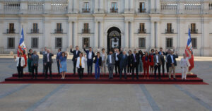 A un año de su llegada a La Moneda: presidente Boric lidera consejo de gabinete con nuevos ministros