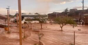 Suspensión de clases y cortes de luz: lo que dejó las intensas lluvias en San Pedro de Atacama