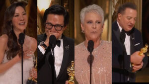 De Brendan Fraser a Michelle Yeoh: todos los ganadores de los Premios Oscar 2023