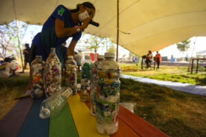 Lollapalooza Chile 2023 replica sus iniciativas sustentables como la Aldea Verde