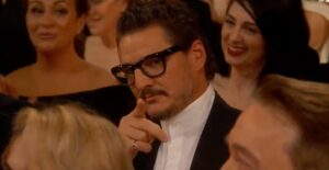 VIDEOS - Los cuatro momentos de Pedro Pascal en los Premios Oscar 2023