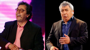 Claudio Reyes justifica agresión y Jajá Calderón anuncia acciones legales en su contra