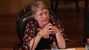 Michelle Bachelet descarta nueva aventura presidencial: 
