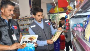 Ofrecían carne de tortuga y calamar: Seremi de Salud clausura supermercado de barrio Meiggs