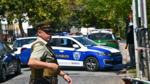 Hombre frustró a balazos el robo de su vehículo en Ñuñoa